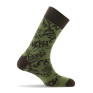 Mi-chaussettes homme coton jersey graff Made in France