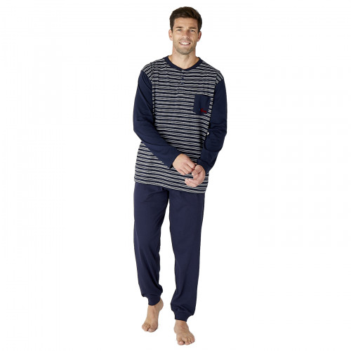 Pyjama homme coton biologique